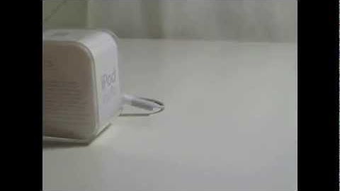 iPod Shuffle Animation with iMovie