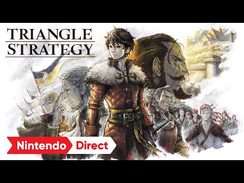 TRIANGLE STRATEGY [Nintendo Direct 2021.9.24]