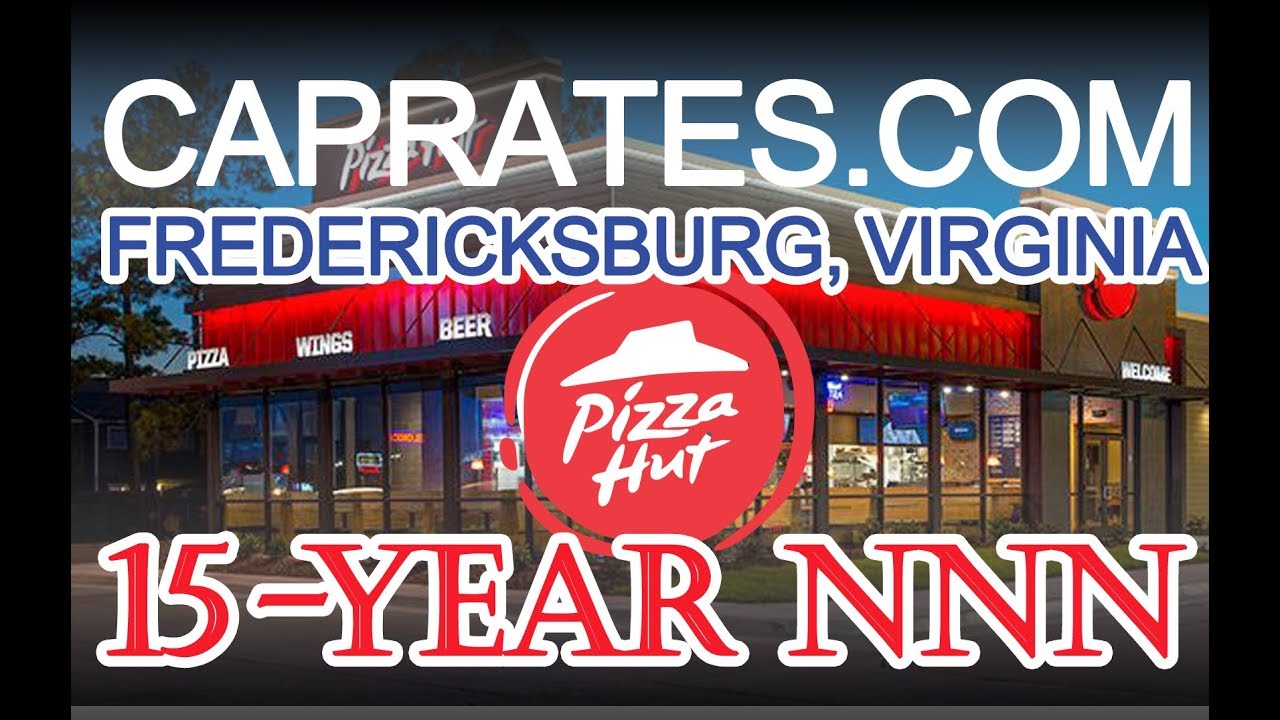 Pizza Hut Wing Street Fredericksburg VA | CAPRATES.COM | BEN-MOSHE BROS | Absolute NNN Investment