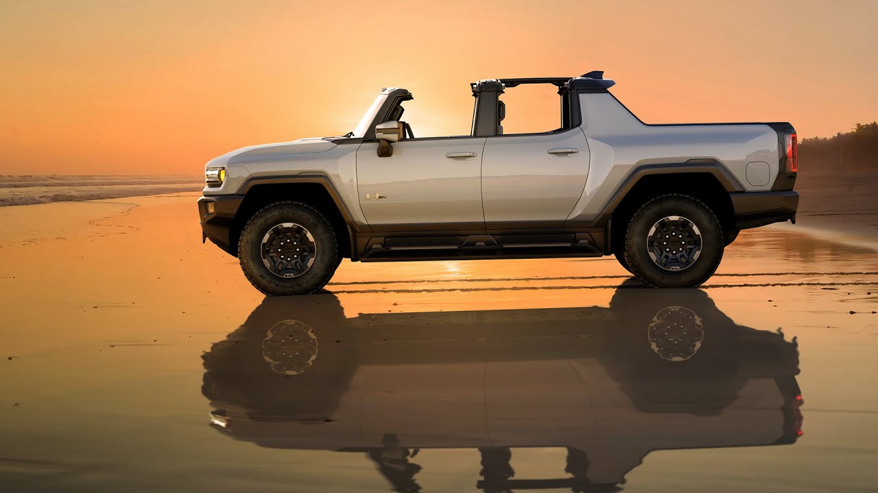 ⁣2022 GMC Hummer EV Edition 1 - GM Reveal New Electric Truck Full Video Presentation