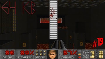 Doom with The 64 KB Challenge 1.Map 16