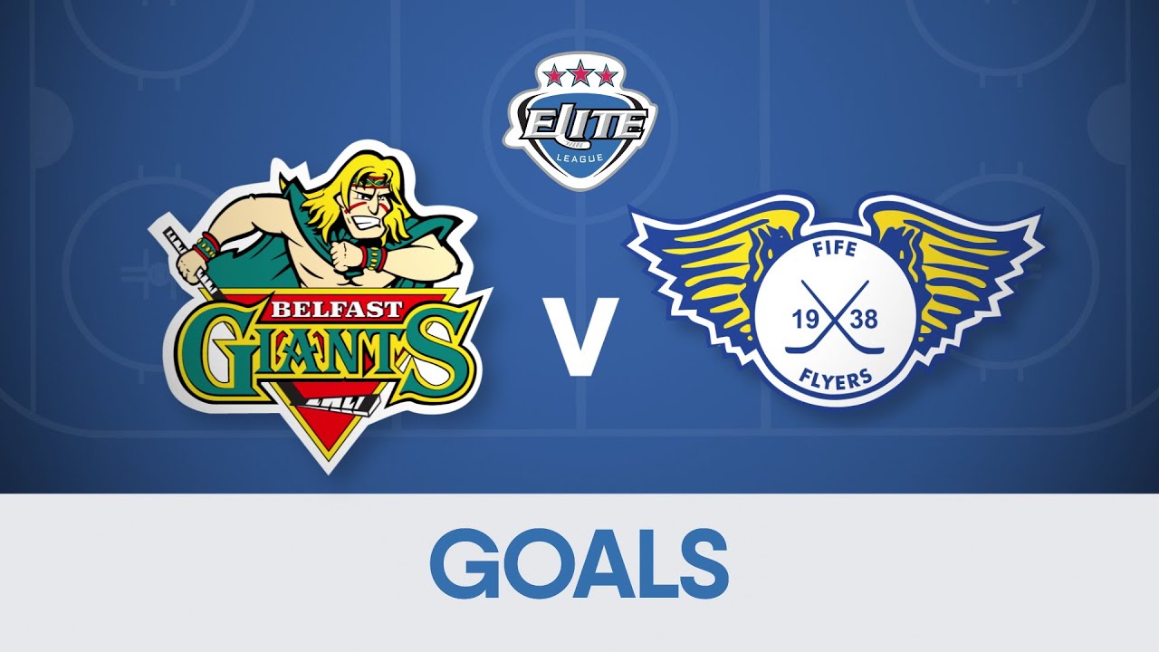 Goals & Reaction Fife Flyers 13 Belfast Giants (22.12.19) YouTube