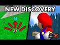NEW Blindfolded SM64 Tech DISCOVERED