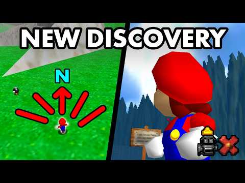 NEW Blindfolded SM64 Tech DISCOVERED