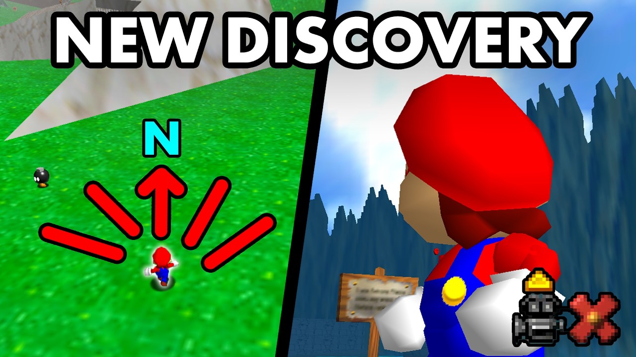 NEW Blindfolded SM64 Tech DISCOVERED