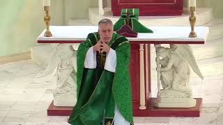 In a nanosecond, came face to face with Jesus!  Rev. Fr. Mark B. Beard - a few of his last homilies