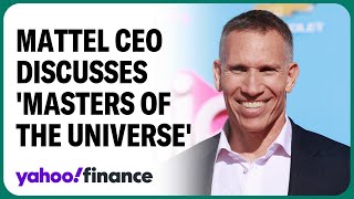 Mattel CEO discusses bringing Masters of the Universe to the box office