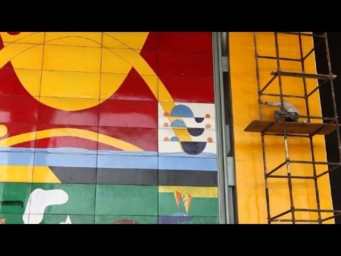تصاميم المهندس لو كوربوزييه على قائمة التراث العالمي للبشرية