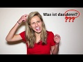 Was ist das denn? "Denn" used in Questions in German (Modal Particle)