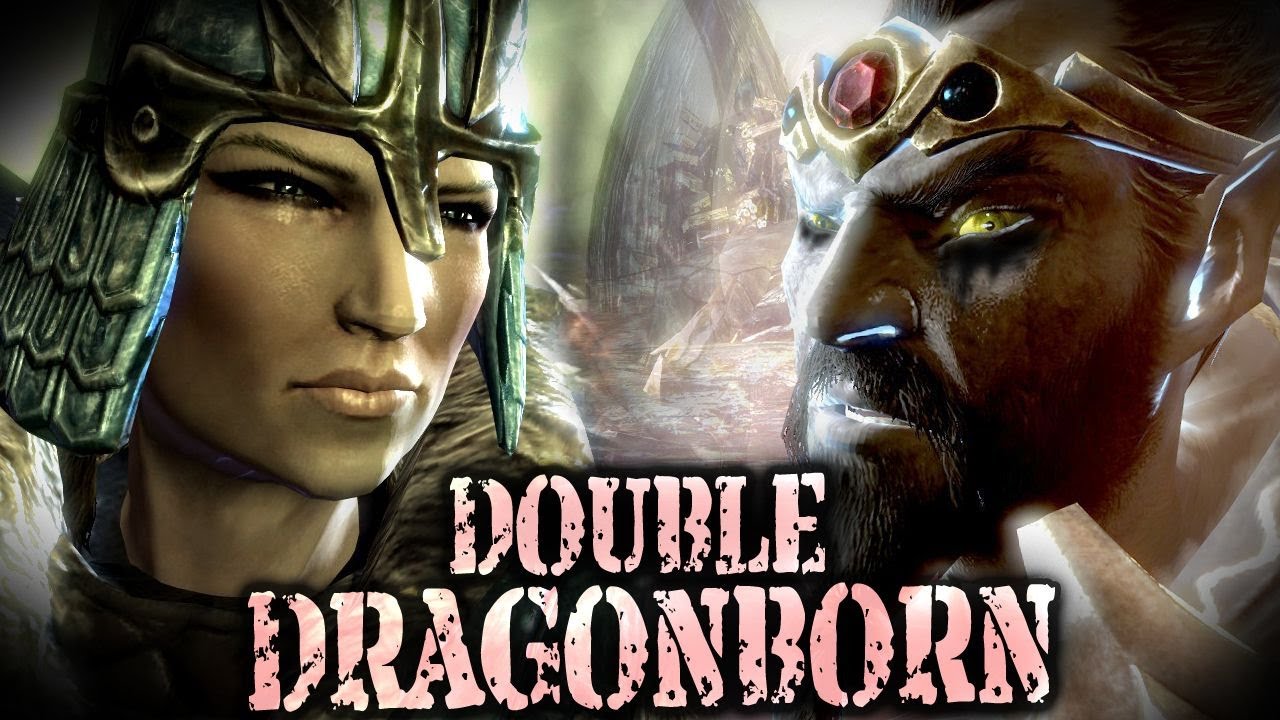 Skyrim For Pimps - Double Dragonborn (S4E19) - Dragonborn Walkthrough