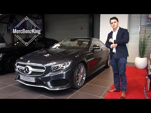2017 Mercedes S Coupe - S500 Review Startup Test Sound Interior Exterior Infotainment System 4MATIC