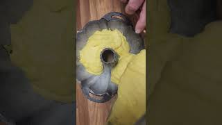 Lemon Bundt cake #shorts