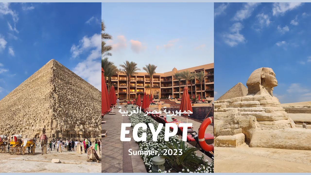 [Vlog] 이집트 EP.1 🇪🇬 돈 펑펑쓰는 최고급 이집트 여행 버전 ✨️ 삐끼에 치이는 여행과는 완전 다른 이집트의 매력 대공개 | 피라미드 뷰 호텔 | 모마투어