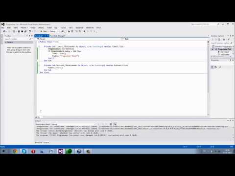 Progressbar Tutorial With Messagebox!