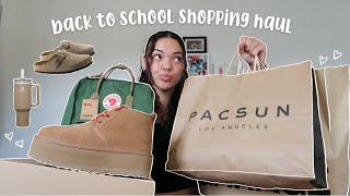 *HUGE* back to school shopping haul 2023 (urban, ulta, sephora, garage, pacsun, brandy & more!)