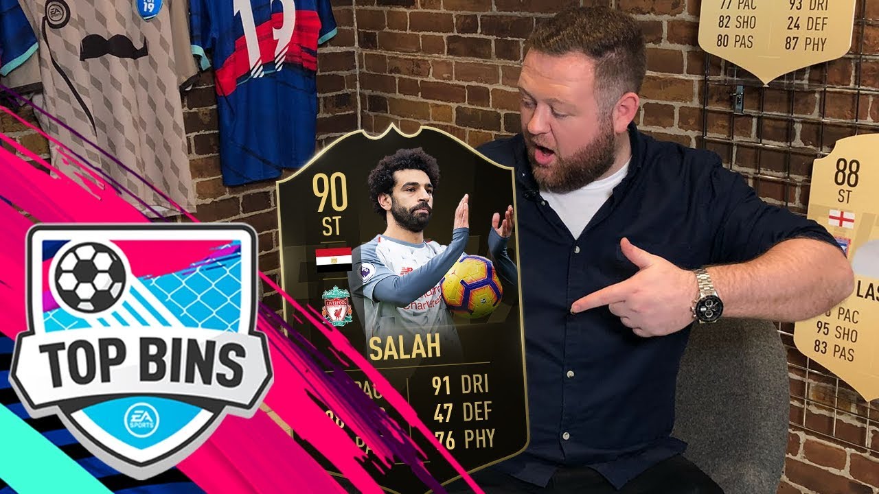 TOTW13 Team of the Week 13 FIFA 19 Top Bins YouTube