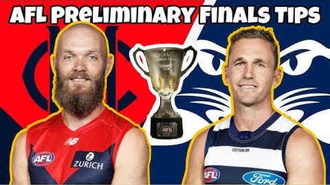 Preliminary Finals AFL Predictions 2021