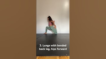 Exercises that will help you achive front split #frontsplit #frontsplits #split #flexibility #yoga