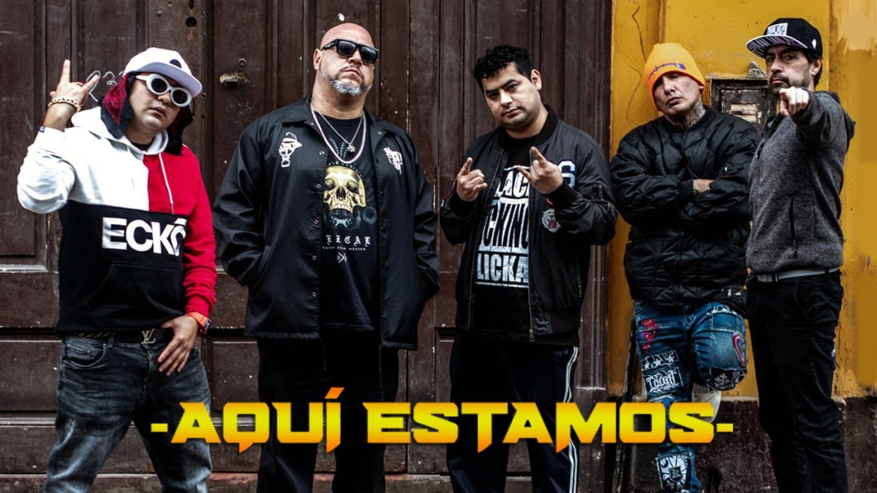 Luifer - Aquí Estamos feat. Umano, Kasike, Mr. Lyrico, King Kos (Vídeo Oficial)