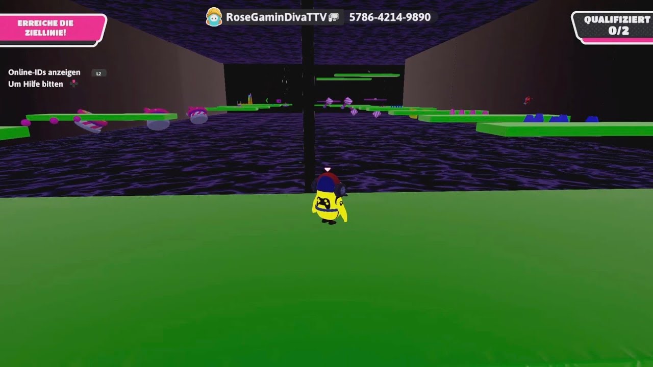 🙈 THIS IS THE COURSE THAT NEVER ENDS (Teil 2) | Fall Guys 2er Lobby | Entdeckung