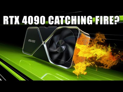 RTX 4090 Caught FIRE!!!