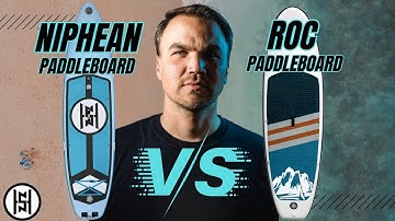 Niphean Inflatable Paddle Board Vs. ROC Outdoors Paddle Board!