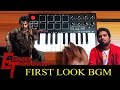 Etharkum Thuninthavan Mass First Look Bgm By Raj Bharath | Surya | D.imman