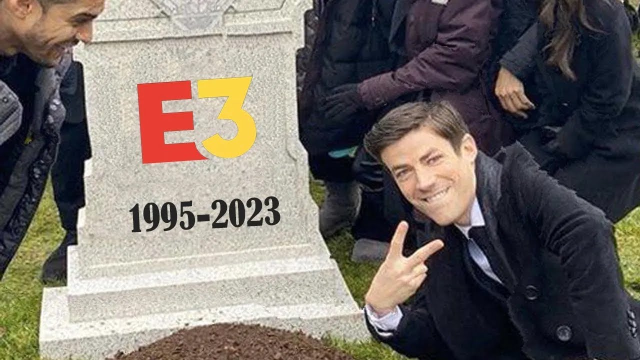 E3 is pretty much dead