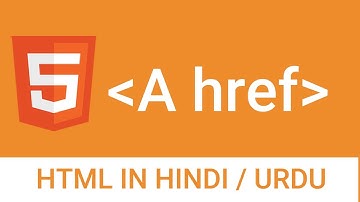 Anchor tag - html  linking web pages tutorial in Hindi/Urdu - class 08