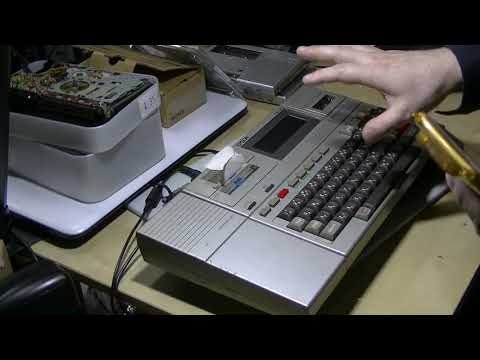 HC-20　ハンドヘルドコンピュータ　プログラム集 Vol.1　アスキー ハンドヘルドコンピュータ「HC-20」 | 企業情報 | エプソン
