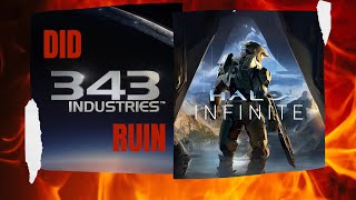 Did 343i RUIN Halo? Was Halo Infinite a BAD Game? #gaming #halo #xbox #pc #343industries #video #fyp