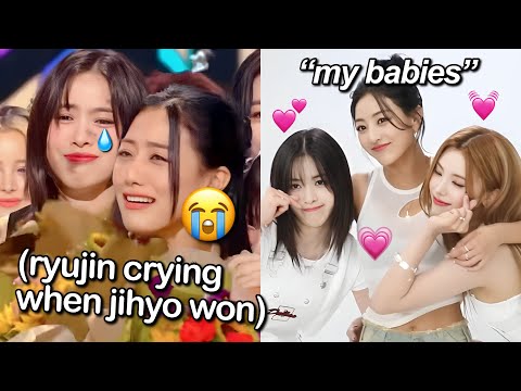 ITZY & Jihyo’s wholesome sibling energy