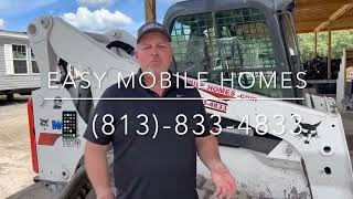 Easy James talks manufactured homes and total price for homes installed.