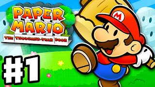 Paper Mario: The Thousand-Year Door - Gameplay Walkthrough Part 1 - A Rogue's Welcome! screenshot 5