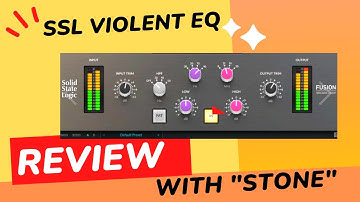 SSL VIOLET EQ PLUGIN IN REVIEW  HD 1080p