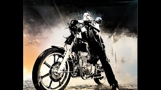 MICKEY ROURKE is the Motorcycle Boy in " RUMBLE FISH "
