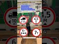 Викторина на знание дорожных знаков. Больше видео в ТГ-канале (ссылка в профиле) #вождение #пдд