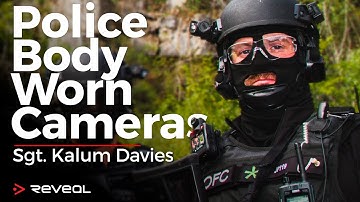 Police Body Worn CAMERA - Sgt Kalum Davies