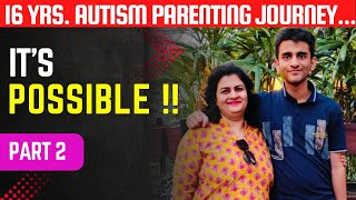 Part 2- Autism Success Story of Sainyam🙋❤🔆🧿 #autism