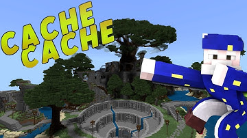 CACHE CACHE MINECRAFT | MAP ARBRE FEERIQUE | EPISODE 85
