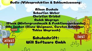 Schlaumäuse Lernsoftware Neue Mitwirkenden Credits Cartoonia Deutschland