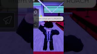 #roblox #Brookhaven #fyppppppp #havingfun ugh I have no friends.... AHEM what am I a ROACH!! #viral.