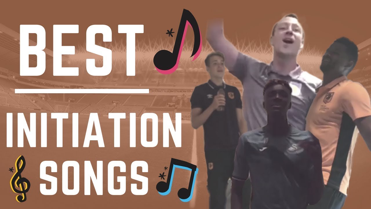 Best Initiation Songs From Footballers! HD YouTube