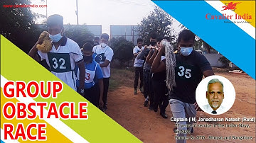 Group Obstacle Race | Rules & Explanation | Capt (IN) Janadharan Natesh (Retd) | Cavalier India