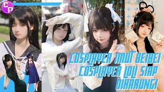 Cosplayer China BeiBei - Cosplayer Imut Loli Wajib Dikarungi! Cosplay 2022