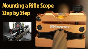 How to Mount a Rifle Scope | Step-by-Step Guide for Hunters (Hunting Rifle Build Series)