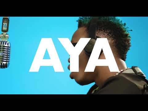 MARIOO - 'AYA' (Official Lyrics Video) Sms 9574273 To 15577 Vodacom Tz