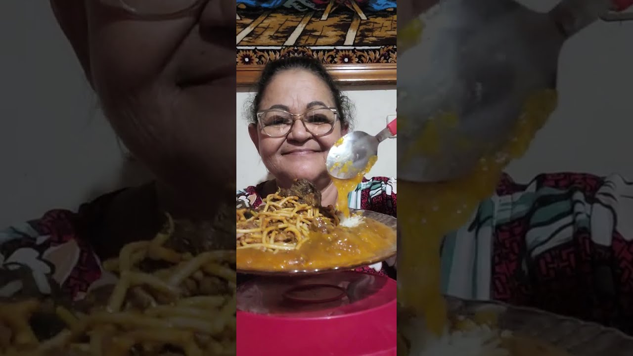 Bora de pirao rabada macarrão tudo maravilhoso gratidão sempre a Deus e a vcs 