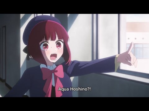 Kana meets Aqua | Oshi No Ko