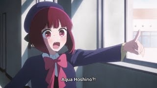 Kana meets Aqua | Oshi No Ko